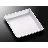 中央化学 食品容器 トレー C・FS-B9F 白 00648651 1ケース(800個(50個×16))（直送品）