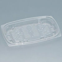 福助工業 惣菜容器 プリモ17-11DH クリア 00653331 1ケース(1200個(50個×24))（直送品）