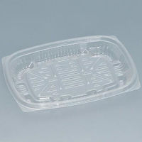 福助工業 惣菜容器 プリモ15-11DH クリア 00653333 1ケース(1600個(50個×32))（直送品）