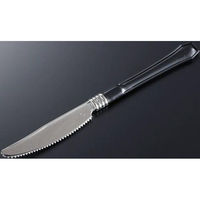 中央化学 カトラリー プラシルバーツートンナイフ単袋 00654266 1ケース(3000個(500個×6))（直送品）