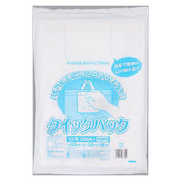 福助工業 ポリ袋 クイックパック No.13 00654630 1ケース(4000個(500個×8))（直送品）