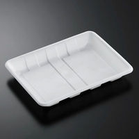 中央化学 発泡トレー N-CTF 250-185F 00658373 1ケース(400個(100個×4))（直送品）