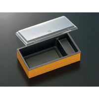 中央化学 折箱 CWH-302 黒-南部杉 (ボ) 00659499 1ケース(360個(15個×24))（直送品）