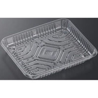 中央化学 透明トレー CSR・N20-17E O 00665163 1ケース(1200個(100個×12))（直送品）