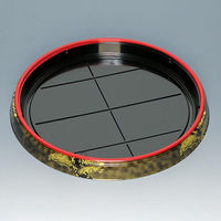 福助工業 寿司桶 新丸桶40H 特松 00667974 1ケース(100個(10個×10))（直送品）