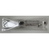 アサヒ徳島 使い捨てレンゲ BP バイオポリ25 チリレンゲ白単袋 00682824 1ケース(3000個(100個×30))（直送品）