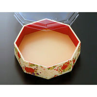 中央化学 折箱 さが野八角 5.1寸 鼓(ボ) 00690206 1ケース(300個(15個×20))（直送品）