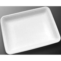 中央化学 発泡トレー CN22-17E 00690685 1ケース(1500個(100個×15))（直送品）