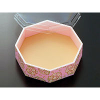 中央化学 折箱 さが野八角 5.1寸 らんまん-P(ボ) 00691297 1ケース(300個(15個×20))（直送品）