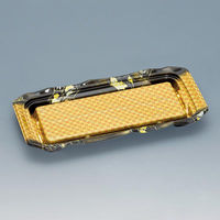 福助工業 寿司容器 旬海皿2-6H 雅市松 00691727 1ケース(300個(50個×6))（直送品）