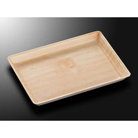 中央化学 食品容器 トレー C・FS-L6E LL ひのき内 00697734 1ケース(800個(50個×16))（直送品）