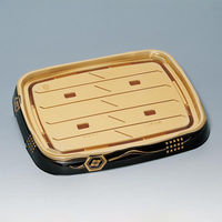 福助工業 寿司桶 舞台桶40H 天守 00700978 1ケース(80個(10個×8))（直送品）