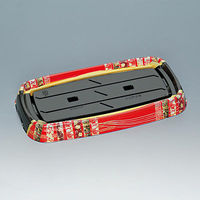 福助工業 寿司桶 舞台桶24H 小町 00704456 1ケース(120個(10個×12))（直送品）