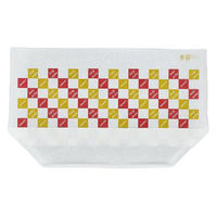 福助工業 惣菜袋 タートルパック JAA27-16 チェックT 00708129 1ケース(3000個(100個×30))（直送品）