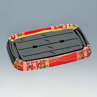 福助工業 寿司桶 舞台桶32H 小町 00710306 1ケース(100個(10個×10))（直送品）