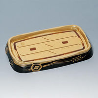 福助工業 寿司桶 舞台桶18H 天守 00735729 1ケース(150個(10個×15))（直送品）