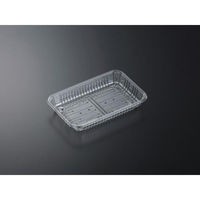 中央化学 透明トレー C-APG CSR20-13F 00740920 1ケース(1200個(100個×12))（直送品）