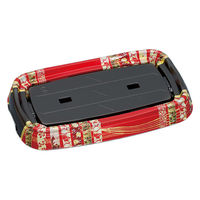 福助工業 寿司桶 舞台桶18H 小町 00741784 1ケース(150個(10個×15))（直送品）