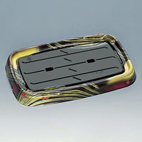 福助工業 寿司桶 舞台桶32H うるし 00744012 1ケース(100個(10個×10))（直送品）