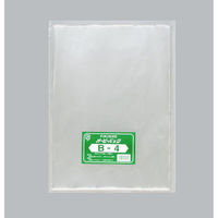 福助工業 テープ無 OPP袋 オーピーパックC B-4 100枚入 00756171 1ケース(20個(1個×20))（直送品）