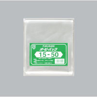 福助工業 テープ無 OPP袋 オーピーパックC No.15-50 100枚入 00756197 1ケース(30個(1個×30))（直送品）