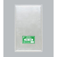 福助工業 テープ無 OPP袋 オーピーパックC No.25-45 100枚入 00756219 1ケース(20個(1個×20))（直送品）
