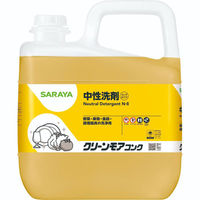 サラヤ 設備・機械用洗剤 クリーンモアコンク 5kg 23 00758393 1ケース(3個(1個×3))（直送品）