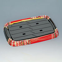 福助工業 寿司桶 舞台桶50H 小町 00759395 1ケース(60個(10個×6))（直送品）