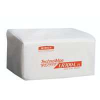 日本製紙クレシア カウンタークロス テクノワイプ LR100-L PL 100枚 00759771 1ケース(16個(1個×16))（直送品）