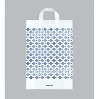 福助工業 ポリ手提袋 カルチャーバッグ モダン 中 00762544 1ケース(500個(20個×25))（直送品）