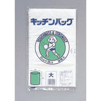 福助工業 ポリ袋 キッチンバッグ 大 00762549 1ケース(100個(50個×2))（直送品）