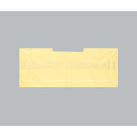 福助工業 弁当用レジ袋 キャリーバッグ クリーム No.51 00762554 1ケース(1000個(100個×10))（直送品）