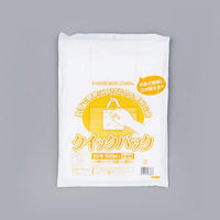 福助工業 ポリ袋 クイックパック No.10 00762556 1ケース(6000個(500個×12))（直送品）