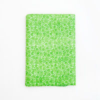 福助工業 不織布風呂敷 ニュークロスラッパー つた 750 00762572 1ケース(400個(1個×400))（直送品）