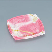 福助工業 惣菜容器 プリモ11-11H あまのピンク 00762790 1ケース(1600個(50個×32))（直送品）