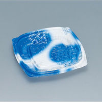 福助工業 惣菜容器 プリモ11-11H あまのブルー 00762791 1ケース(1600個(50個×32))（直送品）