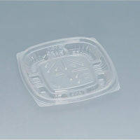 福助工業 惣菜容器 プリモ11-11H クリア 00762792 1ケース(1600個(50個×32))（直送品）