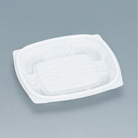 福助工業 惣菜容器 プリモ12-11DH 白 00762797 1ケース(1600個(50個×32))（直送品）