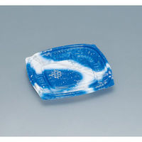 福助工業 惣菜容器 プリモ12-11H あまのブルー 00762801 1ケース(1600個(50個×32))（直送品）