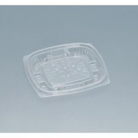 福助工業 惣菜容器 プリモ12-11H クリア 00762802 1ケース(1600個(50個×32))（直送品）