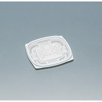 福助工業 惣菜容器 プリモ12-11H 白 00762804 1ケース(1600個(50個×32))（直送品）