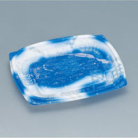 福助工業 惣菜容器 プリモ13-11H あまのブルー 00762807 1ケース(1600個(50個×32))（直送品）