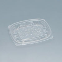 福助工業 惣菜容器 プリモ13-11H クリア 00762808 1ケース(1600個(50個×32))（直送品）