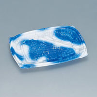 福助工業 惣菜容器 プリモ15-11H あまのブルー 00762811 1ケース(1600個(50個×32))（直送品）