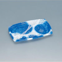 福助工業 惣菜容器 プリモ17-11H あまのブルー 00762816 1ケース(1200個(50個×24))（直送品）