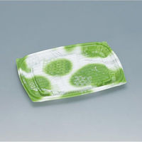 福助工業 惣菜容器 プリモ18-13H あまのグリーン 00762820 1ケース(1200個(50個×24))（直送品）