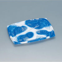 福助工業 惣菜容器 プリモ18-13H あまのブルー 00762822 1ケース(1200個(50個×24))（直送品）