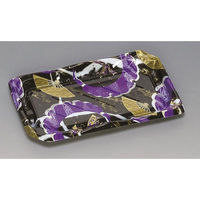 福助工業 寿司容器 花舞喜2-5H 彩月紫 00762831 1ケース(800個(50個×16))（直送品）