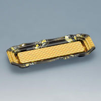 福助工業 寿司容器 旬海皿1-5H 雅市松 00762848 1ケース(500個(50個×10))（直送品）