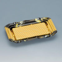 福助工業 寿司容器 旬海皿2-4H 雅市松 00762852 1ケース(400個(50個×8))（直送品）